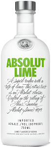 Absolut Lime 750ml