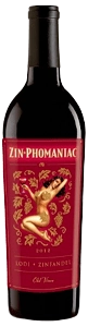 Zinfandel Zin Phomaniac 12/75 Cl
