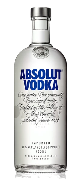 Absolut Vodka | Enoteca.do