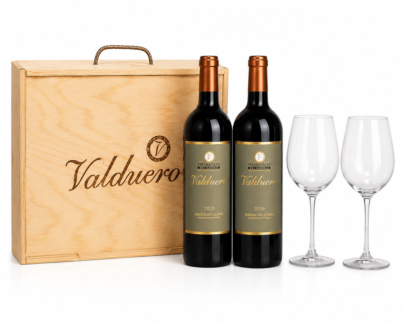 Pack Valduero Tierra Alta en 2 Maderas 750ml
