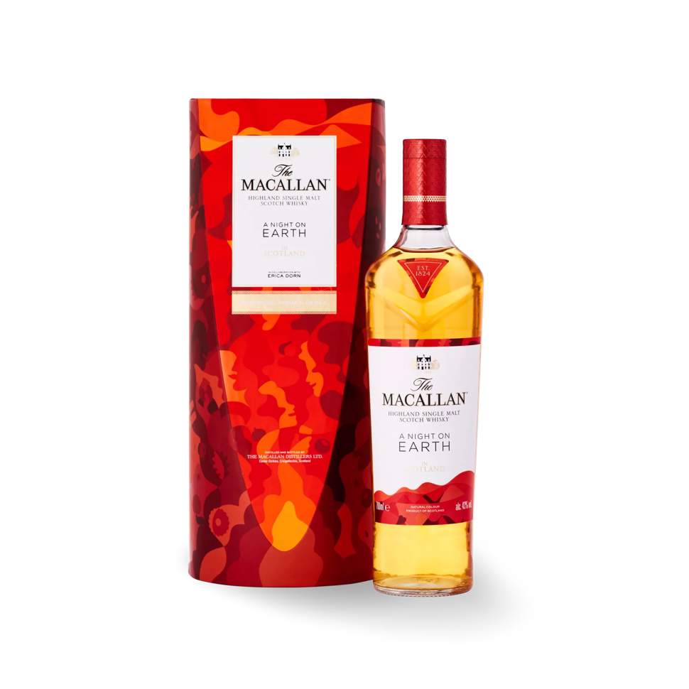 The Macallan A Night on Earth in Scotland 750ml