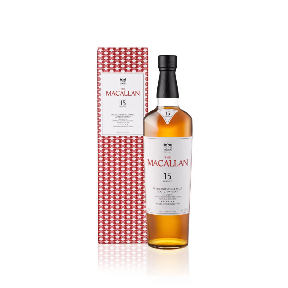 The Macallan Double Cask 15 Years Old 750ml