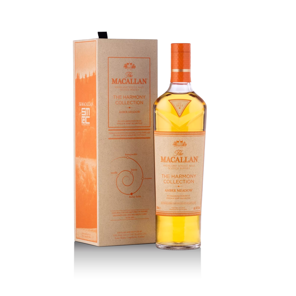 The Macallan Harmony Collection Amber Meadow 750ml