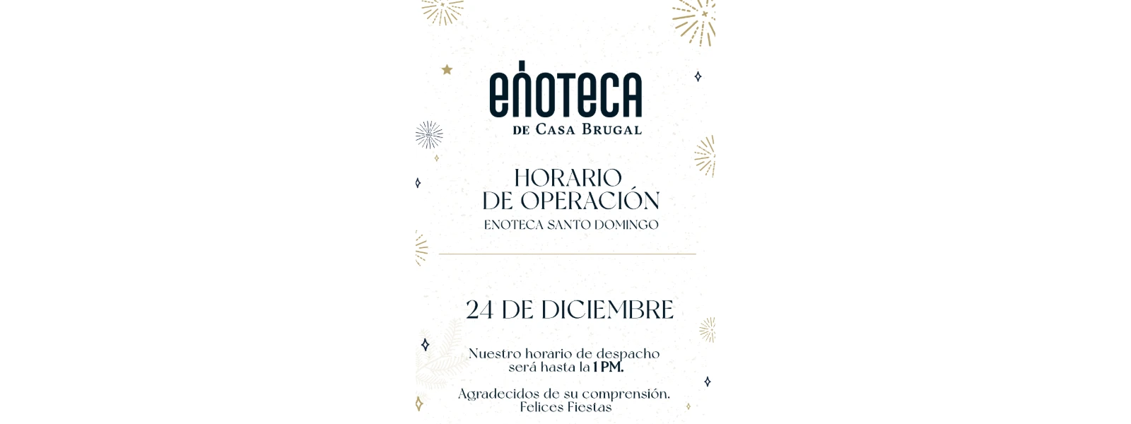 Fin de Año 2025, Enoteca.do, desktop