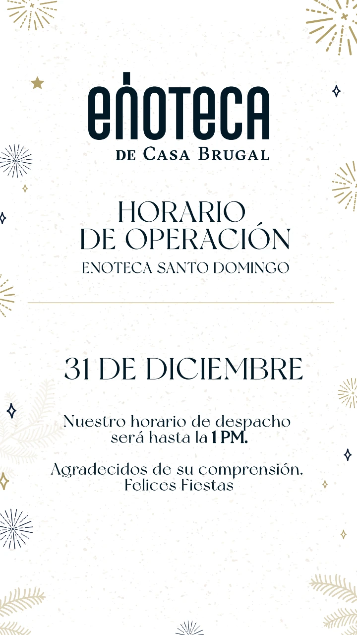 Fin de Año 2025, Enoteca.do, mobile