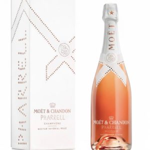 Moët Nectar Imperial Rose Box Pharrel Williams 750ml