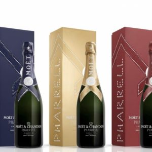 Moët Imperial Brut Box Pharrel Williams 750ml